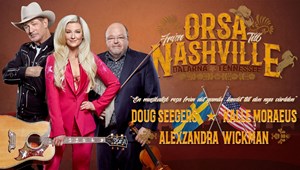 Inställd - Från Orsa till Nashville