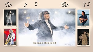 Hyllningsshow för Svenne Hedlund och The Hep Stars
